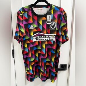 NWT Atlanta United FC Adidas Jersey Pride Size M